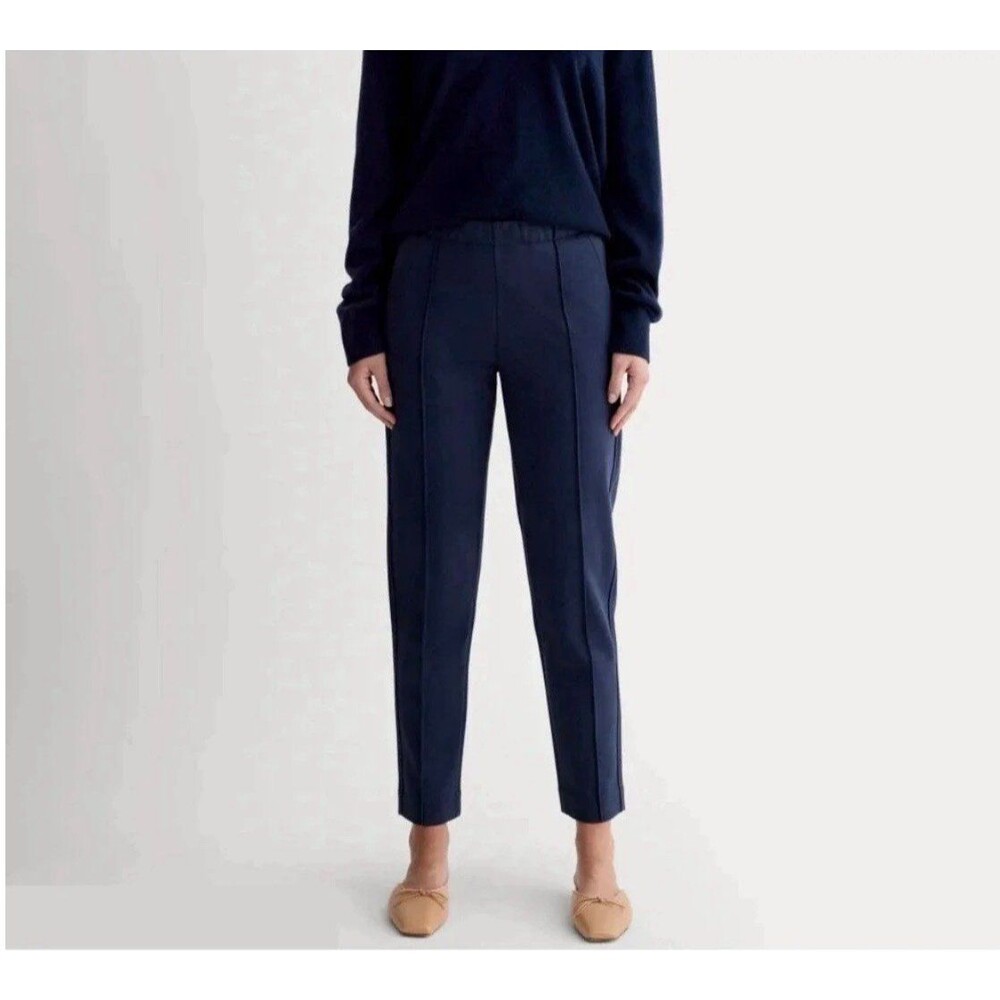 Everlane The Dream Stretch Trouser Pull On Pants